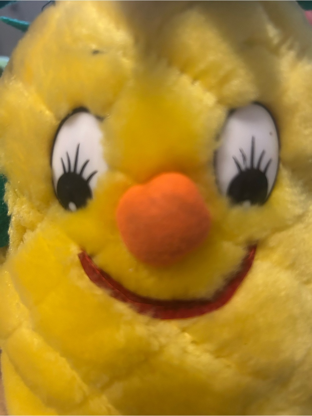 Vintage C Goffa Int’l Co Toys 11inch Pineapple Plush